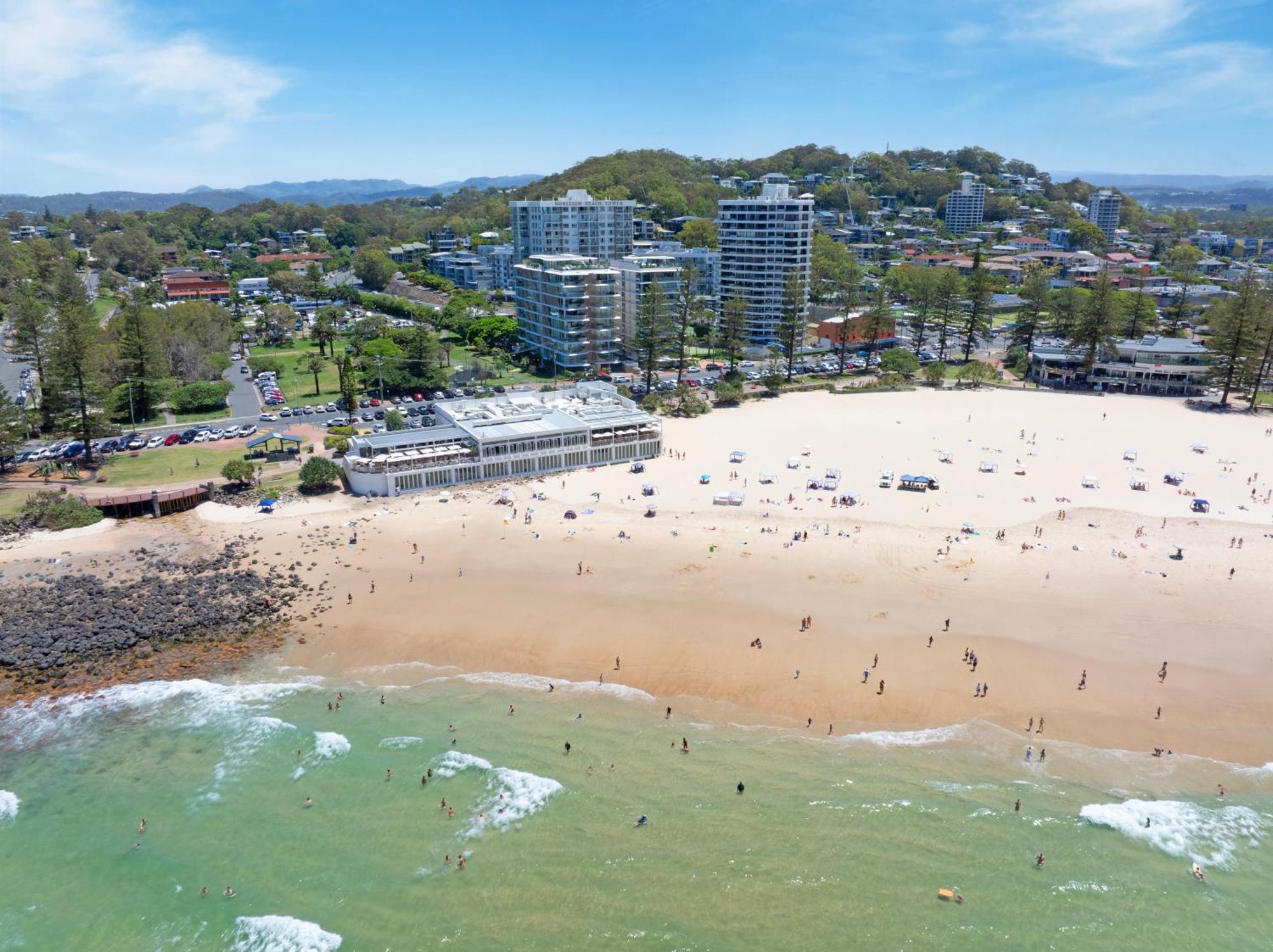 גולד קוסט Burleigh Beach Tower מראה חיצוני תמונה