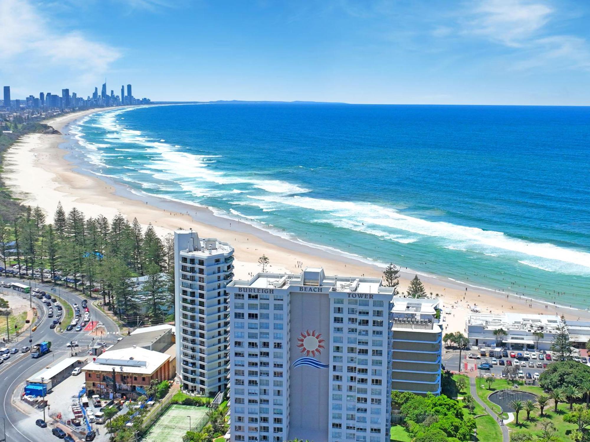גולד קוסט Burleigh Beach Tower מראה חיצוני תמונה