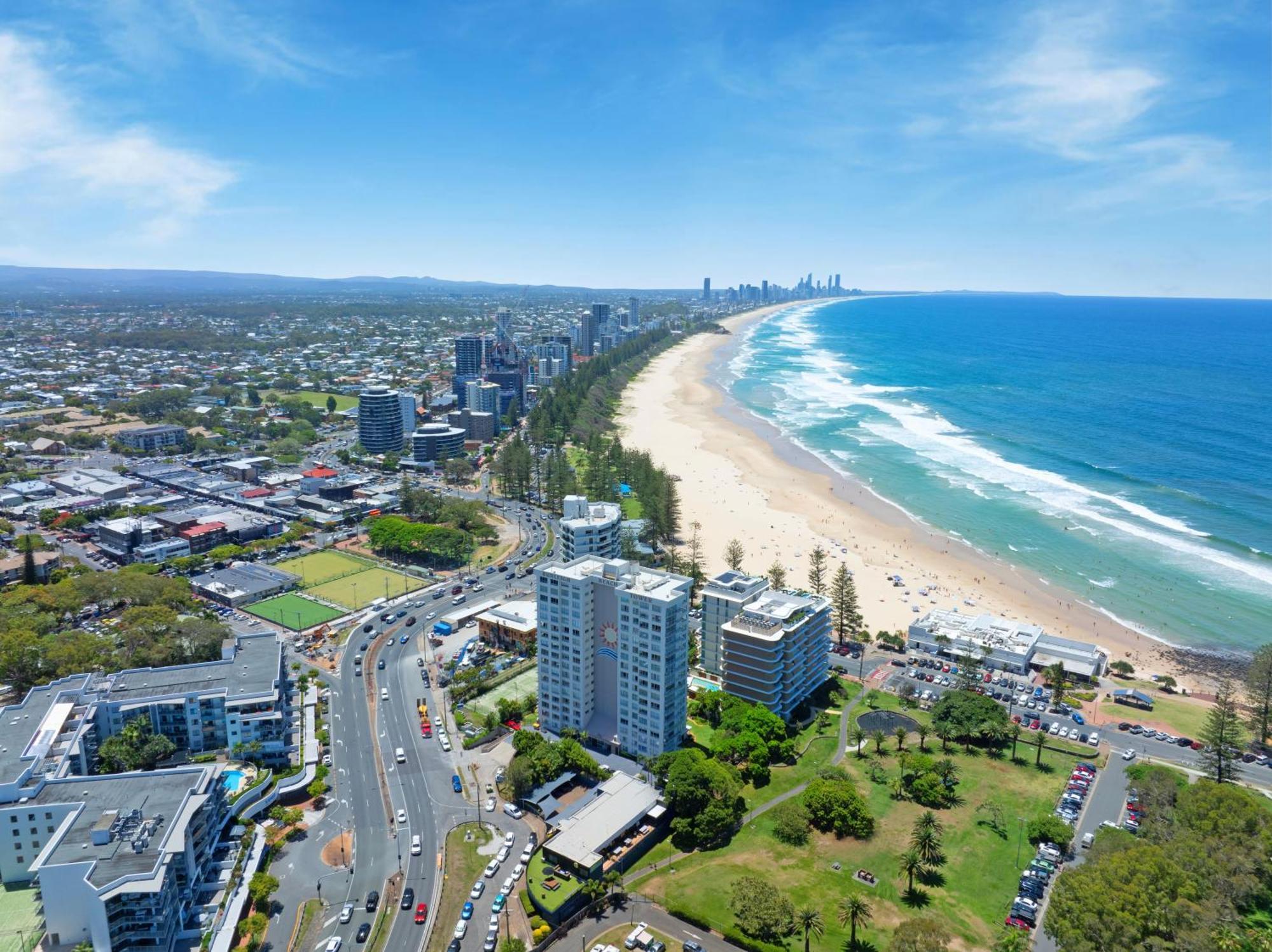 גולד קוסט Burleigh Beach Tower מראה חיצוני תמונה