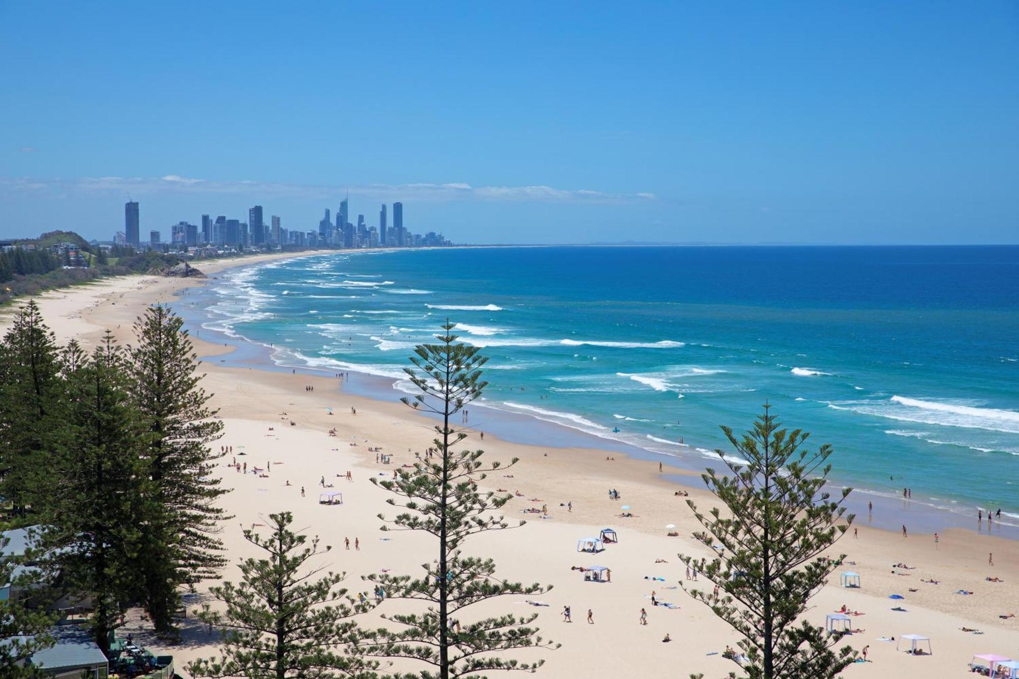 גולד קוסט Burleigh Beach Tower מראה חיצוני תמונה