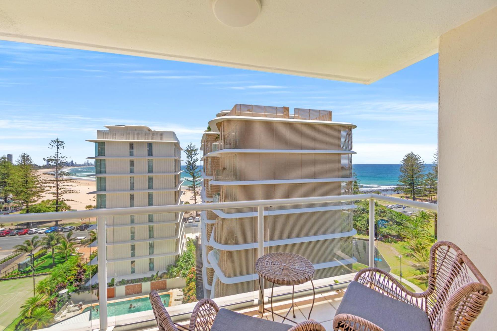 גולד קוסט Burleigh Beach Tower מראה חיצוני תמונה