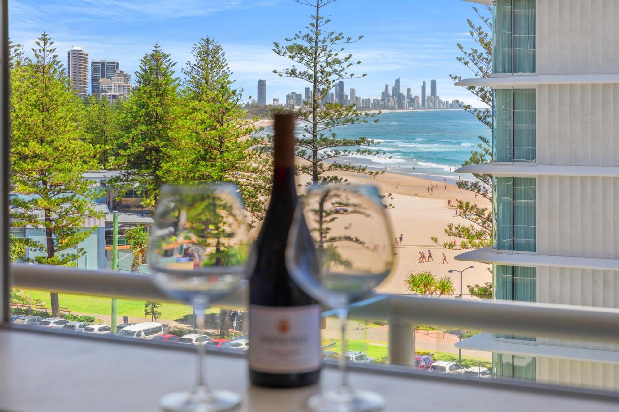 גולד קוסט Burleigh Beach Tower מראה חיצוני תמונה
