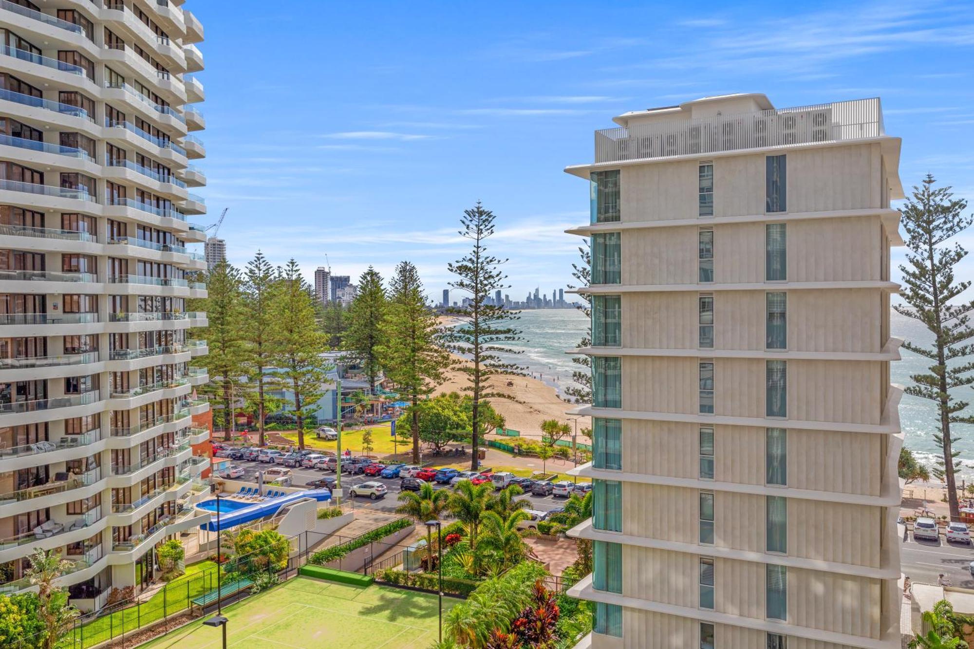 גולד קוסט Burleigh Beach Tower מראה חיצוני תמונה