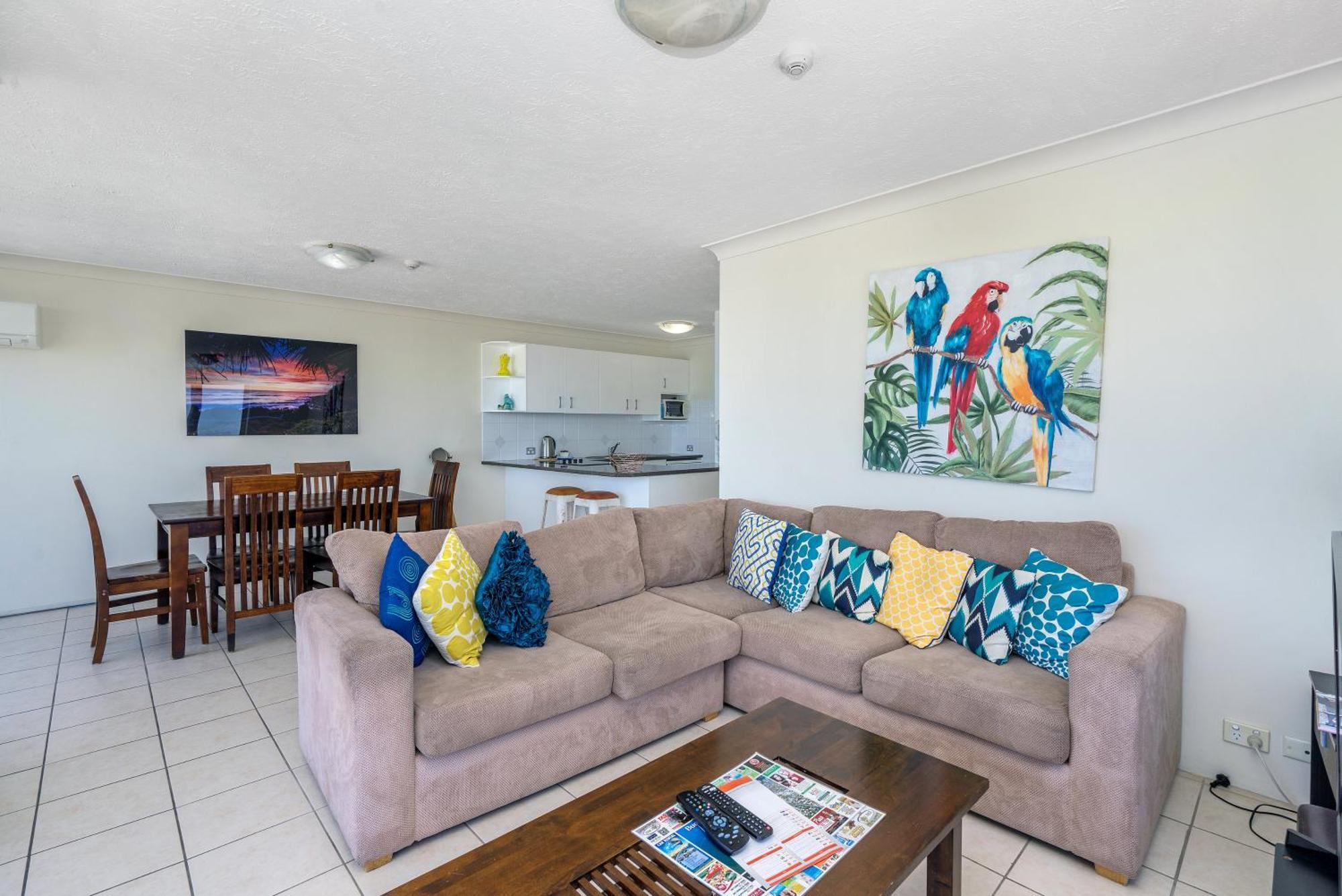 גולד קוסט Burleigh Beach Tower חדר תמונה