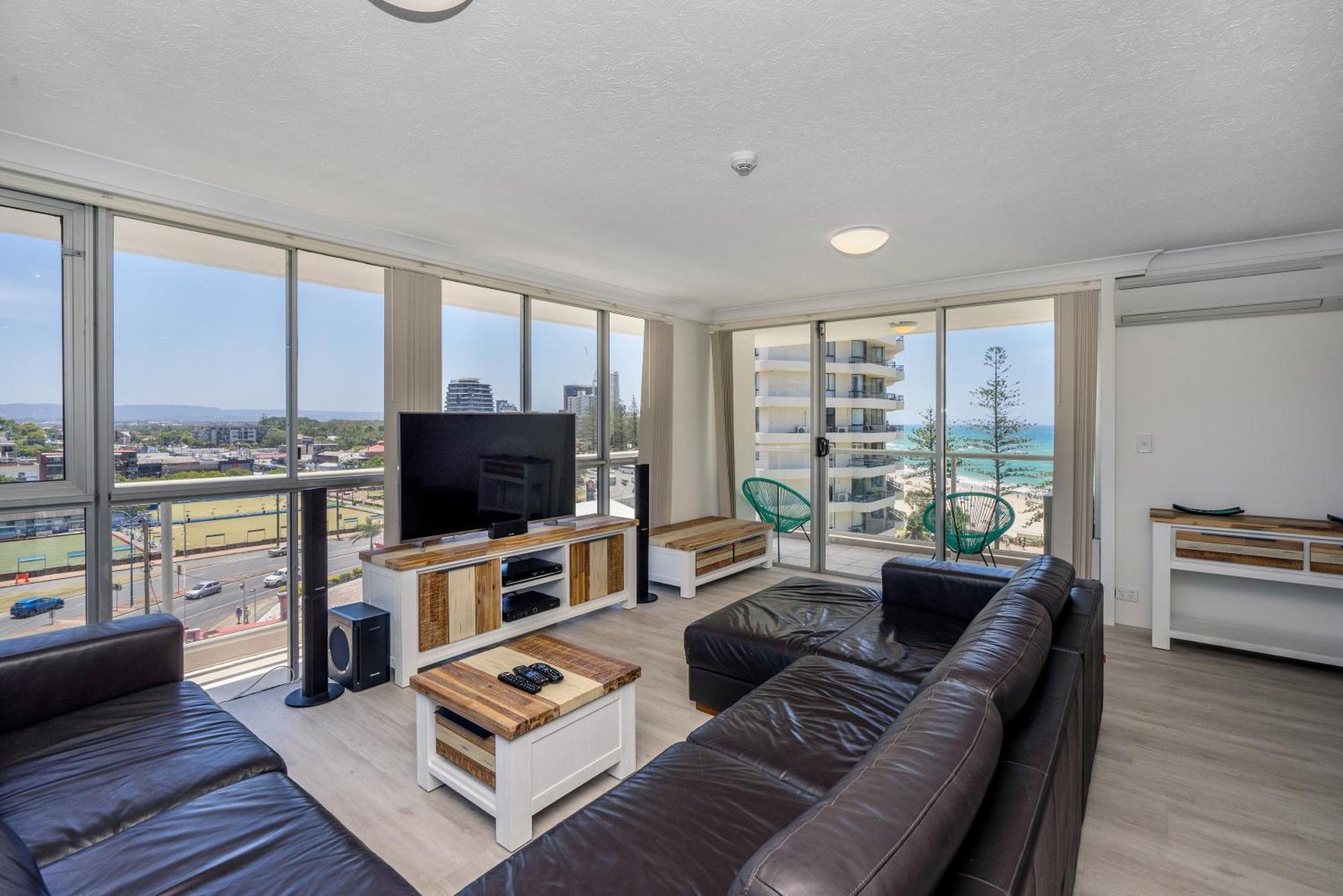 גולד קוסט Burleigh Beach Tower חדר תמונה